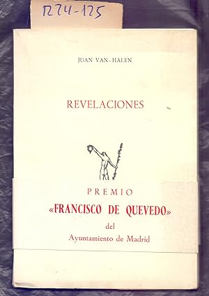 Imagen del vendedor de REVELACIONES (PREMIO FRANCISCO DE QUEVEDO DEL AYUNTAMIENTO DE MADRID) a la venta por Libreria 7 Soles