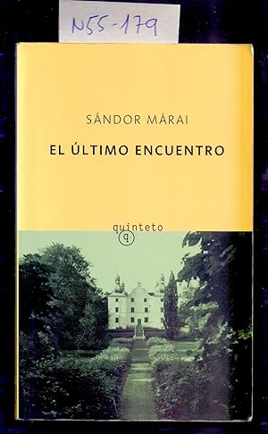 Immagine del venditore per EL ULTIMO ENCUENTRO venduto da Libreria 7 Soles