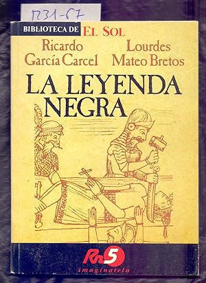 Immagine del venditore per LA LEYENDA NEGRA venduto da Libreria 7 Soles