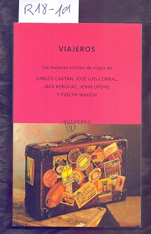Imagen del vendedor de VIAJEROS -LOS MEJORES RELATOS DE VIAJES a la venta por Libreria 7 Soles