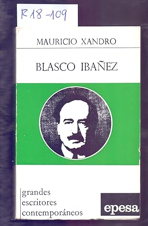 Imagen del vendedor de VICENTE BLACO IBAEZ (SEMBLANZA) a la venta por Libreria 7 Soles