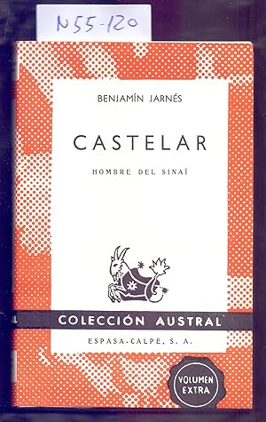 Immagine del venditore per CASTELAR - HOMBRE DEL SINAI (COLECCION AUSTRAL NUMERO 1431) venduto da Libreria 7 Soles
