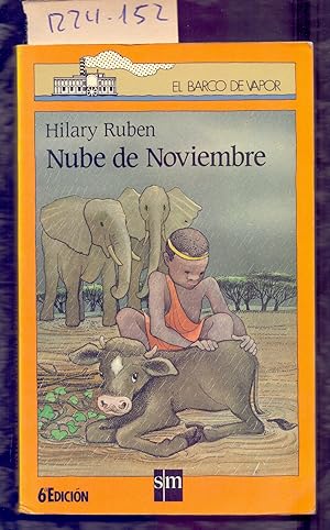 Seller image for NUBE DE NOVIEMBRE for sale by Libreria 7 Soles