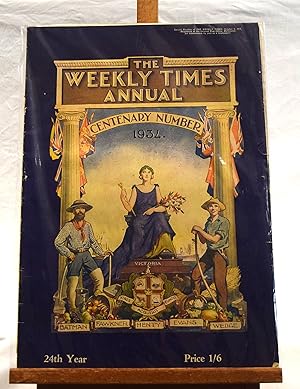 THE WEEKLY TIMES. ANNUAL CENTENARY 1934