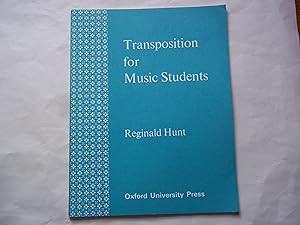 Transposition for Music Students.