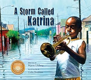 Seller image for A Storm Called Katrina by Myron Uhlberg [Paperback ] for sale by booksXpress