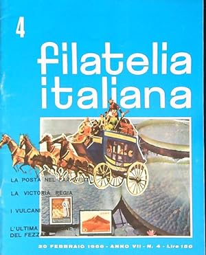 Filatelia italiana 4/20 febbraio 1966
