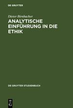 Seller image for Analytische Einfhrung in die Ethik for sale by moluna