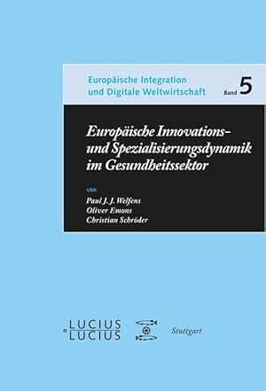 Seller image for Europaeische Innovations- und Spezialisierungsdynamik im Gesundheitssektor for sale by moluna