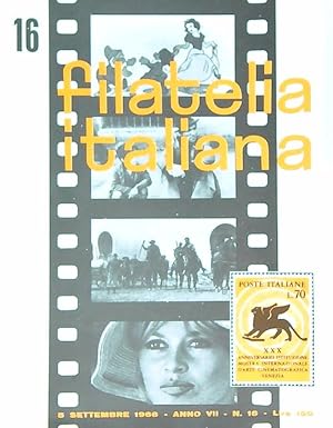 Filatelia italiana 16/5 settembre 1966