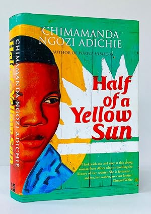 Bild des Verkufers fr Half of a Yellow Sun zum Verkauf von Picture This (ABA, ILAB, IVPDA)
