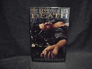 Image du vendeur pour The Lesson of Her Death * A SIGNED copy * mis en vente par Gemini-Books