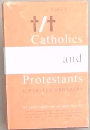 Bild des Verkufers fr Catholics and Protestants : separated Brothers zum Verkauf von Chapter 1