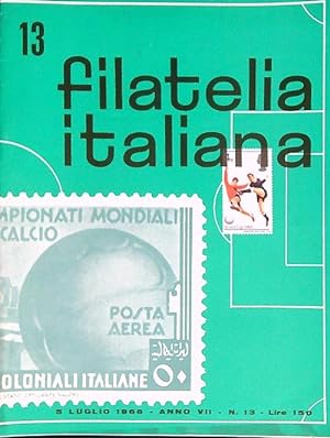 Filatelia italiana 13/5 luglio 1966