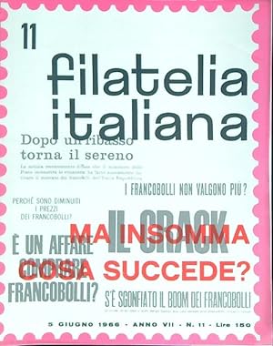 Filatelia italiana 11/5 giugno 1966