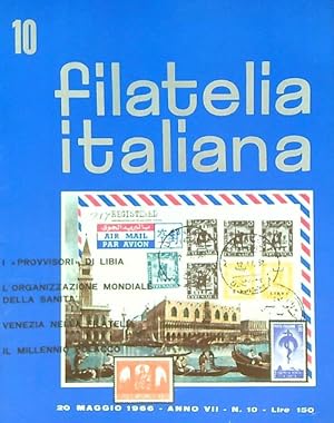 Filatelia italiana 10/20 maggio 1966