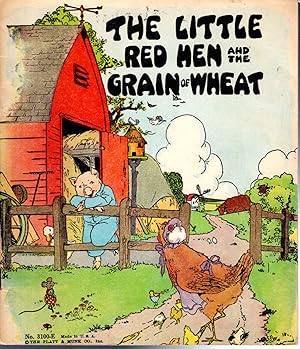 Seller image for The Little Red Hen and the Grain of Wheat (#3100-E) for sale by Dorley House Books, Inc.