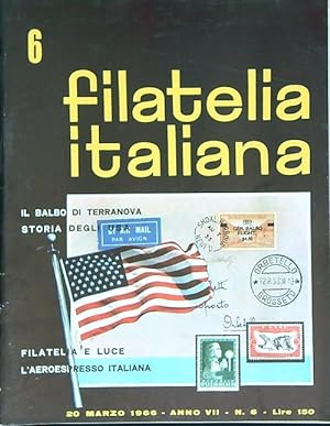 Filatelia italiana 6/20 marzo 1966