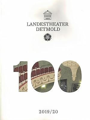 Bild des Verkufers fr Landestheater Detmold. Spielzeit 2019/20 (Programmheft Jubilumsjahr) zum Verkauf von Paderbuch e.Kfm. Inh. Ralf R. Eichmann