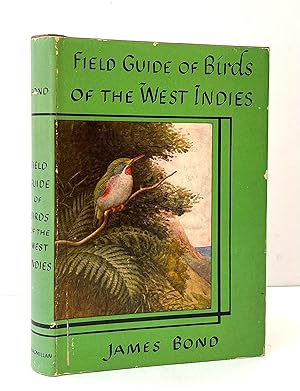Image du vendeur pour Field Guide of Birds of the West Indies mis en vente par Picture This (ABA, ILAB, IVPDA)
