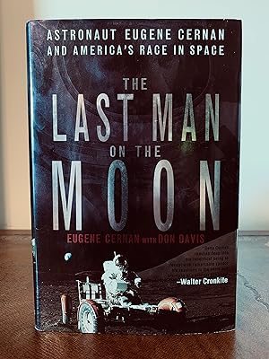 Image du vendeur pour The Last Man on the Moon mis en vente par Vero Beach Books