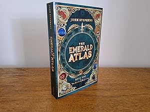 Image du vendeur pour The Emerald Atlas Book One [proof] mis en vente par ChelseaBooks
