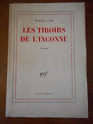 Seller image for Les tiroirs de l'inconnu for sale by Frederic Delbos