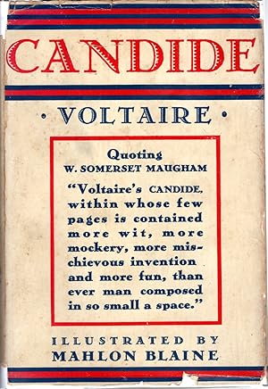 Image du vendeur pour Candide mis en vente par Dorley House Books, Inc.