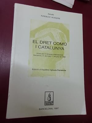 El dret comu i Catalunya