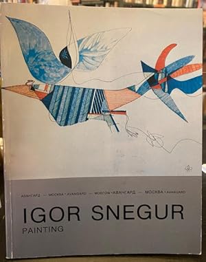 Imagen del vendedor de Igor Snegur : Painting a la venta por Foster Books - Stephen Foster - ABA, ILAB, & PBFA