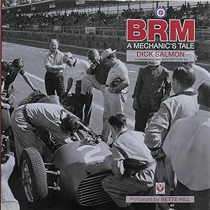 Bild des Verkufers fr BRM A Mechanic's Tale zum Verkauf von Motoring Memorabilia