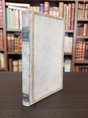 Degli amori di Abrocome e d'Anthia. Libri V.