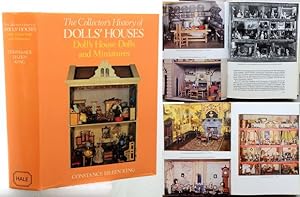 Imagen del vendedor de THE COLLECTOR S HISTORY OF DOLLS  HOUSES, doll s house dolls and miniatures. a la venta por Francis Edwards ABA ILAB