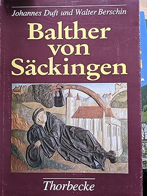 Bild des Verkufers fr Balther von Sckingen zum Verkauf von Koinonia-Oriens Bookseller