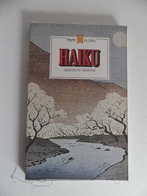 Immagine del venditore per Haiku. Japanische Gedichte. Ausgewhlt und aus dem Urtext bertragen von Jan Ulenbrook venduto da Antiquariat Maralt