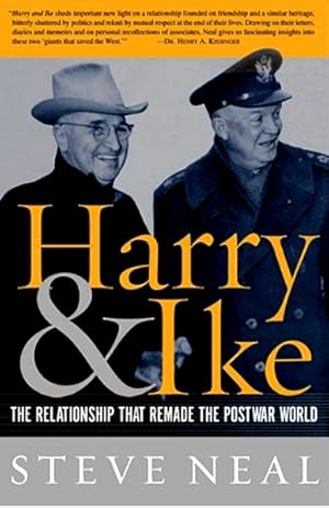 Immagine del venditore per Harry and Ike: The Partnership That Remade the Postwar World venduto da LEFT COAST BOOKS