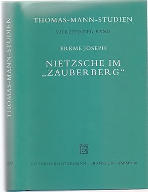 Bild des Verkufers fr Nietzsche im "Zauberberg" zum Verkauf von Antiquariat Dwal