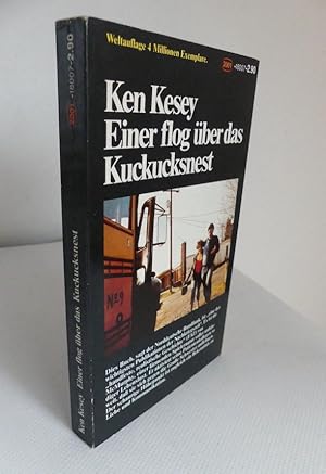 Einer flog über das Kuckucksnest. - Deutsch von Hans Hermann.