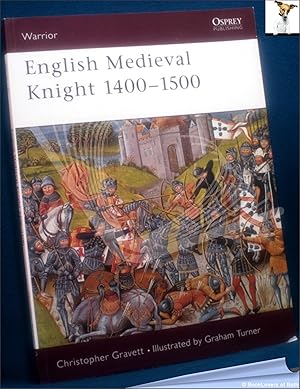 Seller image for English Medieval Knight, 1400-1500 for sale by BookLovers of Bath