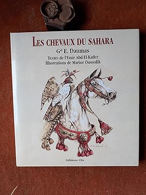 Bild des Verkufers fr Les Chevaux du Sahara zum Verkauf von Librairie de la Garenne