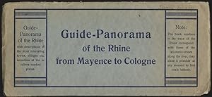Guide-Panorama of the Rhine from Mayence to Cologne.