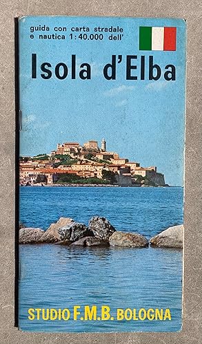 Image du vendeur pour guida con carta stradale e nautica dell'Isola d'Elba mis en vente par Studio bibliografico De Carlo