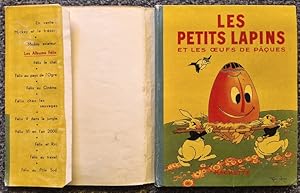 Seller image for Mickey prsente : Les Petits Lapins et les Oeufs de Pques. ( Funny Little Bunnies ). for sale by Librairie Victor Sevilla