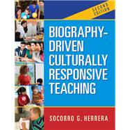 Imagen del vendedor de Biography-Driven Culturally Responsive Teaching a la venta por eCampus