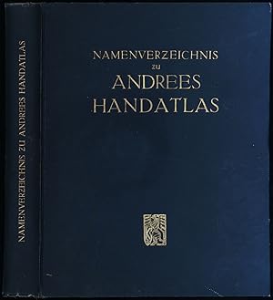 Namensverzeichnis zu Andrees Handatlas.