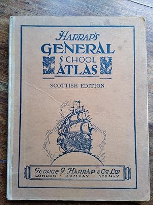 Harrap's General School Atlas, Scottish Edition