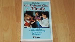 Seller image for Gib deinem Kind Musik : ein Ratgeber zur Musikerziehung fr Eltern u. Pdagogen. Teil: Musica theoretica (einschl. Realien mit geographischem Bezug) / Musikpdagogik / Allgemeines, Gesamtdarstellungen, Einfhrungen, Handbcher , FONTSIZE, 10pt , TITLE, Benennung der RVK-Notation , WIDTH, -500, ABOVE, true, FOLLOWMOUSE, false, DURATION, -1000) onmouseout= UnTip() > LR 56930 for sale by Versandantiquariat Ingo Lutter