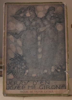 Seller image for VERSOS D'AMOR I GALANIA. Prlec Vctor Catal. for sale by LLIBRES del SENDERI