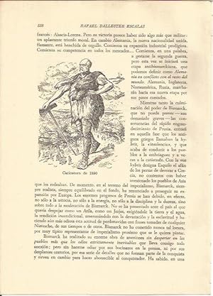 Image du vendeur pour LAMINA V05373: Caricatura de 1890 mis en vente par EL BOLETIN