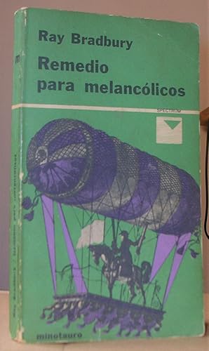 Seller image for REMEDIOS PARA MELANCOLICOS ("A Medicine for Melancholy") for sale by LLIBRES del SENDERI